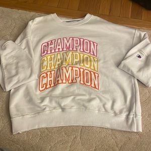 Multi-Color Champion Sweatshirt